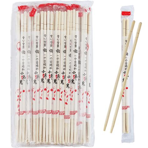 Carefully polished, the chopsticks body is smooth and round, the grip is comfortable, and the entrance is smooth and burr-free. . Chopsticks walmart